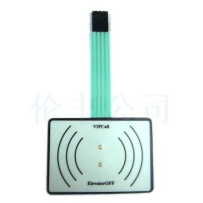 Giao diện màng phẳng tùy chỉnh với in lụa từ -30℃ đến +80℃