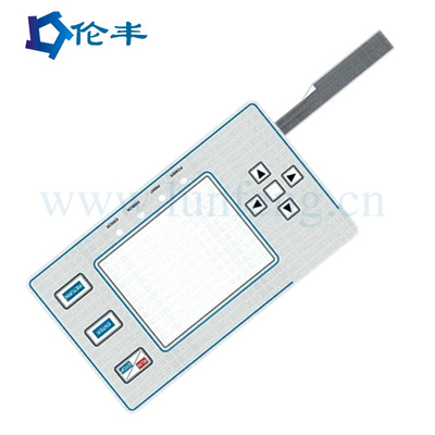 Giá tốt. Bảng điều khiển công tắc màng phẳng DC 12V có điện trở cách điện> 100MΩ và nhiệt độ lưu trữ trực tuyến