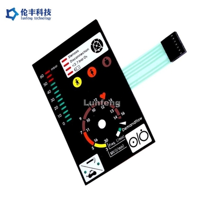 Giá tốt. 3M Adhesive Customisable LED Backlit Membrane Keypad cho các yêu cầu khác nhau của khách hàng trực tuyến