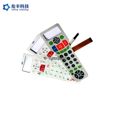 Giá tốt. Real Adhesive 3M467 Metal Dome FPC Membrane Switch -40°C đến 70°C Khả năng chịu nhiệt độ trực tuyến