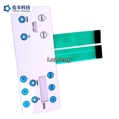 Giá tốt. Bàn phím màng chống nước công nghiệp với 1 triệu lần tuổi thọ và tiêu thụ chìa khóa trực tuyến