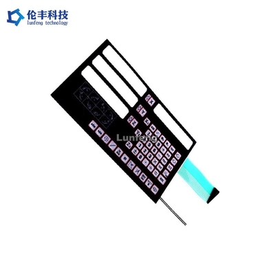 Giá tốt. In màn hình lụa Chuyển đổi màng linh hoạt với số khóa tùy chỉnh trực tuyến