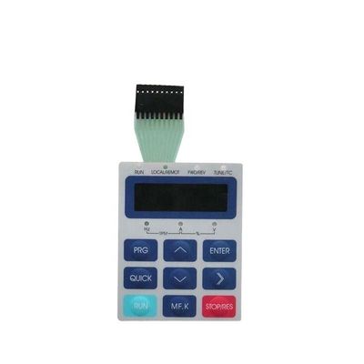 Giá tốt. Bàn phím màng chống nước DC 5V với thiết kế nút phẳng và dòng điện ≤100mA cho sử dụng công nghiệp ngoài trời trực tuyến