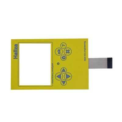 Giá tốt. Bàn phím công nghiệp đa màu với 3M Backing Adhesive và FPC Interface cho môi trường khắc nghiệt trực tuyến