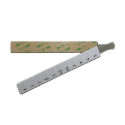 Giá tốt. Chuyển đổi màng PET LED màu trắng / đỏ / xanh / xanh công nghiệp với vật liệu PVC và kết thúc mờ / bóng trực tuyến