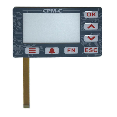 Màn hình màn hình cửa sổ trong suốt với độ dày kháng hóa chất tuyệt vời 0,005-0,030 inch