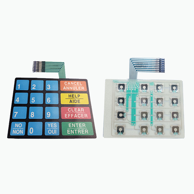 Giá tốt. Graphic Overlays And IMDs For Membrane Switches With Excellent Chemical Resistance OEM (Điều ghép đồ họa và IMD cho các công tắc màng với khả năng chống hóa chất xuất sắc) trực tuyến