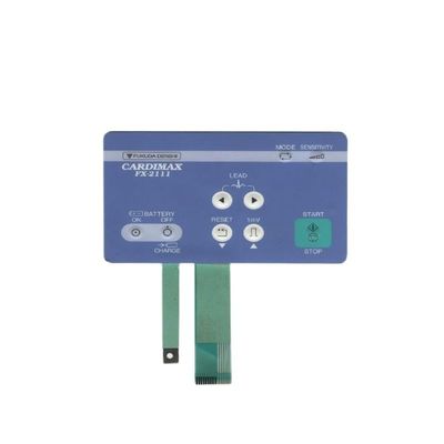 Giá tốt. Chuyển đổi màng phẳng bền được trang bị PC lớp phủ 0,175mm và điện áp trình điều khiển 3v cung cấp các giải pháp giao diện người dùng trực tuyến