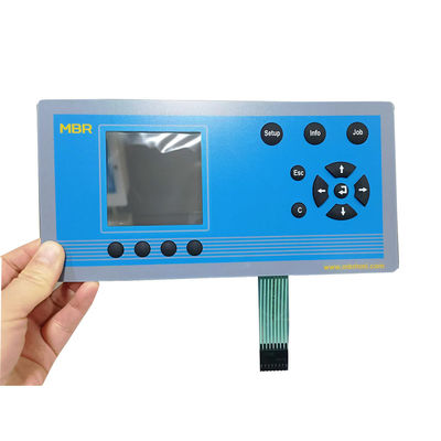 Giá tốt. Công tắc màng kim loại bền bỉ với màng vòm kim loại, tuổi thọ 1.000.000 chu kỳ và keo dán 3M467/468 cho phản hồi xúc giác đáng tin cậy trong điều khiển công nghiệp trực tuyến