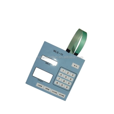 Bàn phím màng phẳng cho thiết bị điện tử tiêu dùng làm bằng vật liệu PET/PC/PVC
