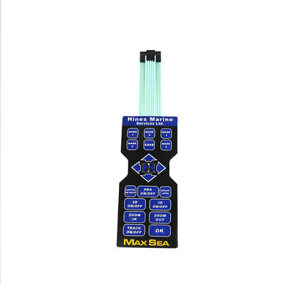 Giá tốt. Đánh giá điện áp DC 12V Chuyển phẳng màng với thiết kế tùy chỉnh và kháng tiếp xúc 100mΩ trực tuyến