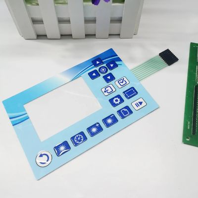 Giá tốt. Máy điều khiển màng bàn phím loại chìa khóa màng bền các giải pháp tùy chỉnh cho các bảng điều khiển tự động hóa công nghiệp trực tuyến