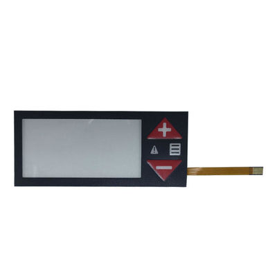 Giá tốt. Bàn phím màng chống nước DC 5V với nút chạm đinh đinh cho các ứng dụng công nghiệp trực tuyến
