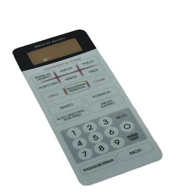 Giá tốt. Bàn phím màng chống nước DC 5V PC với giao diện tùy chỉnh và dòng điện ≤100mA trực tuyến