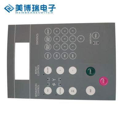 Giá tốt. Membrane Keypad Switch Membrane Switch Facade Glossy Finish User Interface Component phù hợp với các ứng dụng khác nhau trực tuyến