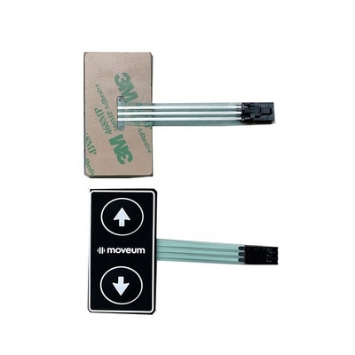 Máy gia dụng gia dụng kim loại Dome Membrane Switch với thiết kế tùy chỉnh và -20 ° C đến 70 ° C nhiệt độ