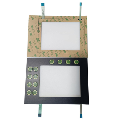 Giá tốt. Key Type Membrane Keypad 1mm/1.5mm Pitch Tùy chỉnh với màu LED xanh lá cây trực tuyến
