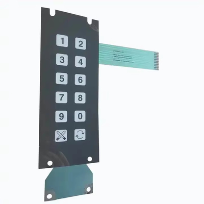 Ứng dụng tùy chỉnh Membrane Keypad Overlay Thin Durable và Customized ABS Material