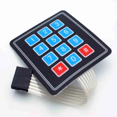 Giá tốt. Khóa phím màng chống nước DC 5V có thể tùy biến cho các ứng dụng công nghiệp trực tuyến
