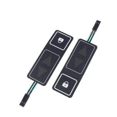 Giá tốt. Pantone Color Waterproof Membrane Keypad với số khóa tùy chỉnh và phạm vi nhiệt độ 20C-70C trực tuyến