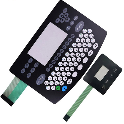 Giá tốt. Lớp phủ chuyển mạch màng PC / ABS công nghiệp tùy chỉnh cho thiết kế tùy chỉnh trực tuyến