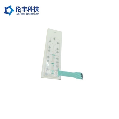 Giá tốt. Công tắc màng điện tử với đèn LED màu xanh dương cho các ứng dụng tùy chỉnh trực tuyến
