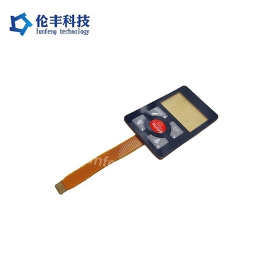 PET / PC cao su silicone 3m Keypad cao su silicone có khả năng chống nước và chống nước