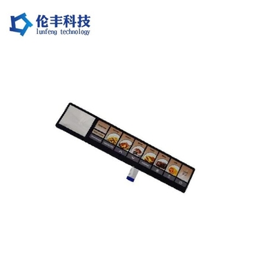 Giá tốt. Công tắc màng PET cá nhân hóa làm từ PVC cho các ứng dụng tùy chỉnh trực tuyến