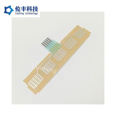 Giá tốt. Công tắc màng phẳng tùy chỉnh với keo 3M9080 và in lụa cho ứng dụng công nghiệp và y tế trực tuyến