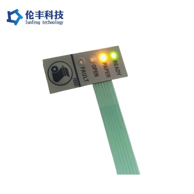 Bàn phím cao su silicone tùy chỉnh với bề mặt mờ và tùy chỉnh màu RAL