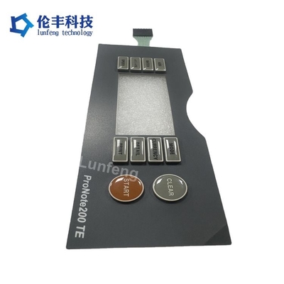 Giá tốt. Bàn phím màng PET cho hiệu suất và độ bền tối ưu trong môi trường công nghiệp trực tuyến