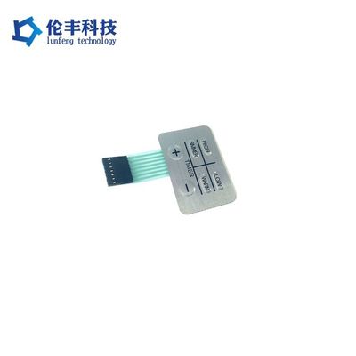 Giá tốt. Shielding Layer Industrial Keyboard With Touchpad With Lifecycle Up To 1 Million Cycles Designed For Long Term Industrial trực tuyến