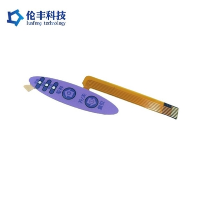 Giá tốt. Real Adhesive 3M467 3M468 Flexible Printed Circuit Membrane Switch cho các giải pháp in màn hình chính xác trực tuyến