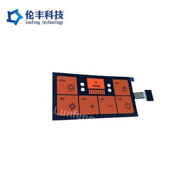 Giá tốt. Customized Size PET Membrane Switch Incorporating Pantone and RAL Color Options Suitable for Portable Electronic Devices trực tuyến