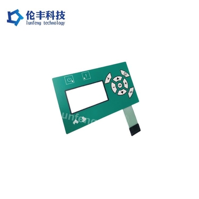 Giá tốt. Lớp phủ bàn phím màng tùy chỉnh với độ dày 0.125mm-0.8mm trực tuyến