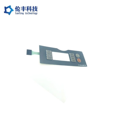 2.54mm Pitch Membrane LED Keypad Chìa khóa cho các giao dịch B2B thành công