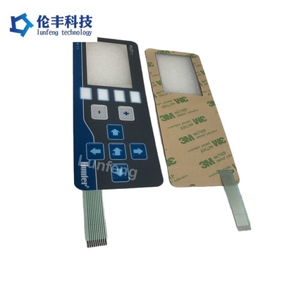Bàn phím công nghiệp với bàn phím cảm ứng -20C- 70C Được thiết kế để nhập dễ dàng và chính xác trong môi trường công nghiệp