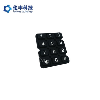 Nút phím cao su silicone chống nước để điều khiển mượt mà và chính xác