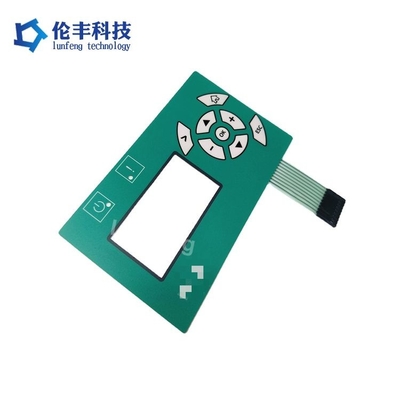 Silkscreen in chống nước membrane bàn phím tùy chỉnh giao diện và thiết kế chống nước