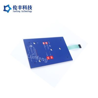 Giá tốt. Công tắc màng phẳng y tế với định mức điện áp DC 12V, dải nhiệt độ hoạt động rộng và tuổi thọ 1 triệu chu kỳ trực tuyến