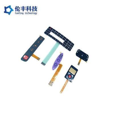 Chuyển đổi màng PET bằng nút phẳng với 3M9080 Adhesive và Công nghệ LED / EL