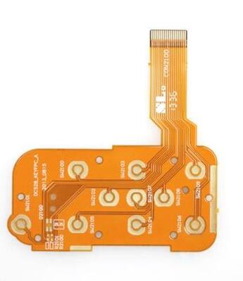 Giá tốt. Gold Plating FPC Flexible Circuit Board with 0.05mm Minimum Trace Width and Acrylic Or Epoxy Adhesive trực tuyến