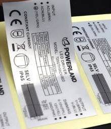 Giá tốt. Silver Sticker Label with Permanent Acrylic Adhesive and Temperature Resistance up to 80°C for Product Packaging trực tuyến
