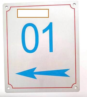Giá tốt. Customizable Aluminum Nameplate with 3M Adhesive for Weather Resistant Equipment Labeling and Industrial Asset Tracking trực tuyến