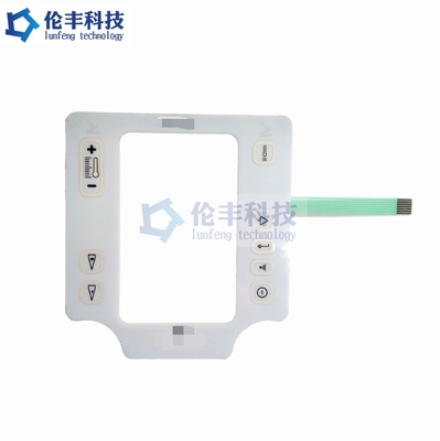 3M9448 3M9080 Công tắc màng phẳng phi xúc giác Cửa sổ PET LCD