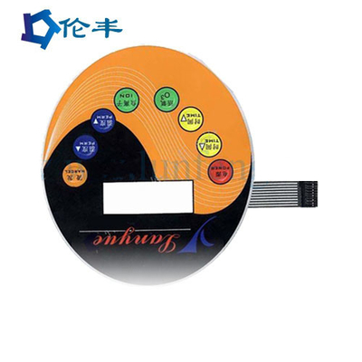 Giá tốt. Màng phím 3M9448 Lớp phủ kỹ thuật số Lớp phủ Silkscreen Loại công tắc in Màng trực tuyến