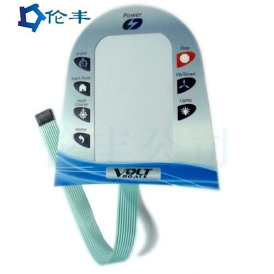 Good price Công tắc màng tùy chỉnh bề mặt bóng trực tuyến