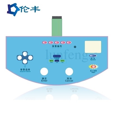 Giá tốt. Bảng điều khiển cảm ứng màng phẳng Pantone Bảng điều khiển LED Bảng điều khiển in chồng lên trực tuyến