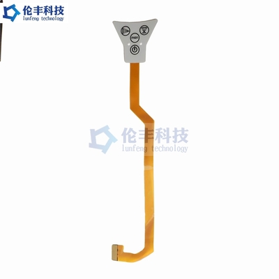 Good price Công tắc màng Fpc Công tắc màng LED màu xanh lá cây Lớp phủ UV Bàn phím cảm ứng chống thấm nước trực tuyến
