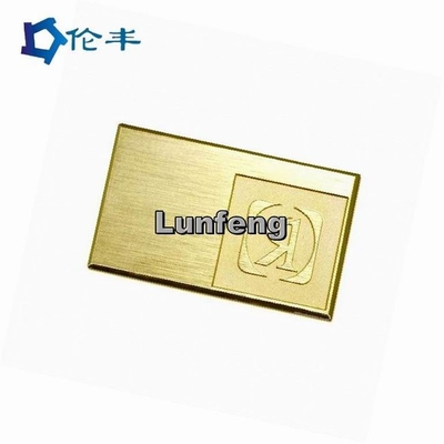 Giá tốt. Bảng tên bằng nhôm dập khuôn Logo RAL AL1060 Thép không gỉ trực tuyến